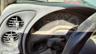 00-05 Bonneville Trim Bezel Around Speedometer Dash Surround Panel Pewter 932