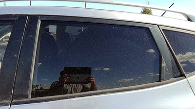 2008-15 Nissan Rogue Driver Left Rear Side Window Door Glass Oem Back 82301Jm01a
