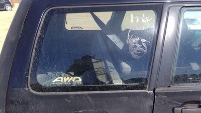 1999-02 Subaru Forester Passenger Right Rear Quarter Glass Back Side Window Oem