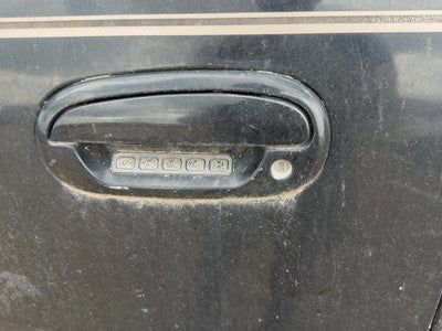 1997-2002 Ford Expedition Driver Left Front Outside Door Handle Oem Black