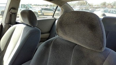 2002-2004 Nissan Altima Pair Of Front Headrests Oem Left Right Set Seat