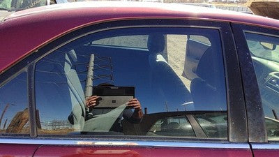 2002-2006 Toyota Camry Passenger Right Rear Side Window Door Glass Oem Back