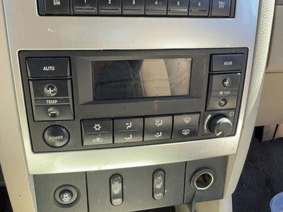 2004 Dodge Durango Temperature Control Module In Dash Heater Ac Head Unit Oem