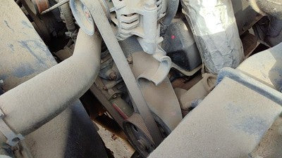 00 F250 Super Duty Power Steering Pump With Mount Bracket Oem 7.3L Powerstroke