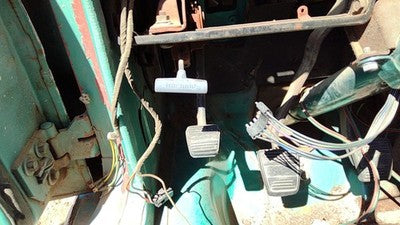 1971 Chevy Van G20 Parking Brake Pedal Assembly Oem Complete Emergency Unit