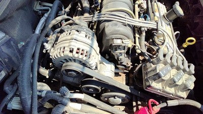 1999 Buick Park Ave Mount Bracket Set For Alternator Oem
