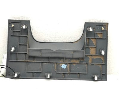 14-16 F250 Super Duty Lower Dash Under Column Knee Bolster Trim Panel Gray 3S