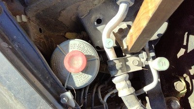 2006-2011 Honda Civic Power Steering Fluid Remote Reservoir Tank Oem 1.8L