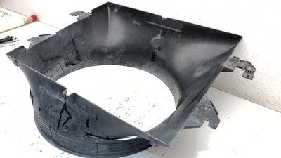 2015-2023 Dodge Ram 1500 Radiator Cooling Fan Shroud Oem Plastic Housing 5.7L