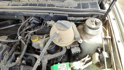 00-11 Vw Cabrio Convertible Coolant Reservoir Radiator Overflow Tank Bottle Oem