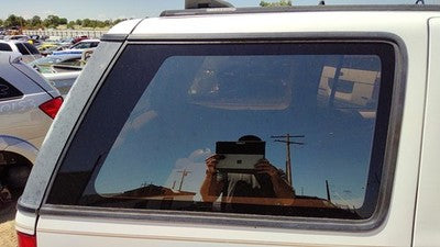 1991-1997 Ford Explorer Passenger Right Rear Quarter Glass Back Side Window Oem
