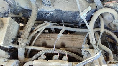 1989 Buick Century Rear Back Valve Cover Oem 3.3L