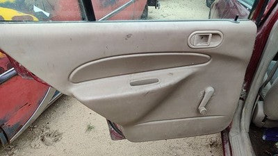 1997 Ford Escort Driver Left Rear Door Trim Panel Manual Back Tan F7Cz5427407Aac