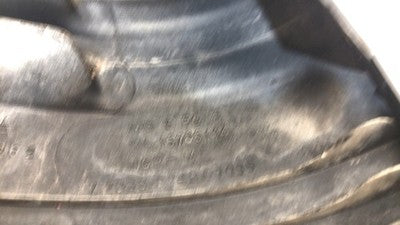 2001 Chevy Tahoe Passenger Right Rear Moulding On Quarter Panel Oem 15765114