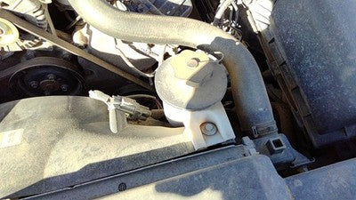 2003-2011 Lincoln Town Car Power Steering Fluid Remote Reservoir Tank Oem 4.6L