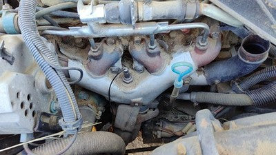 1982 Oldsmobile Firenza Exhaust Manifold Assembly Oem 1.8L 14018756