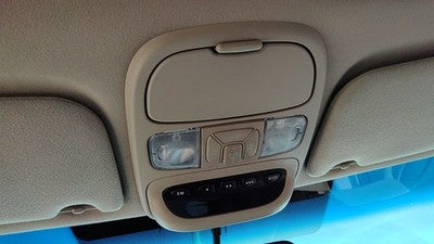 04-05 Sienna Center Overhead Console Oem Dome Light Map Lamp Cubby Fawn 41