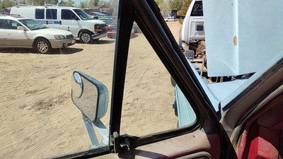 1980-91 Ford F150 Driver Left Front Vent Window Small Door Glass With Frame Oem