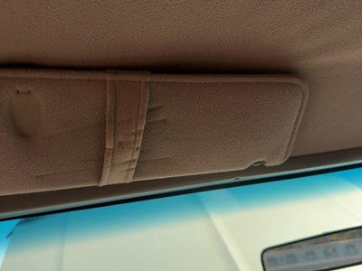87-97 Ford F250 Driver Left Sun Visor Oem Brown Rk