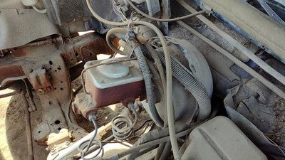 Chevy Caprice Power Brake Booster With Master Cylinder Pair Set Oem 18016050