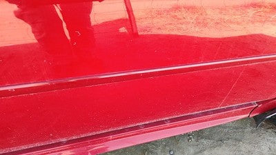 2011 Chevy Impala Passenger Right Front Moulding From Door Trim Strip Red 74U