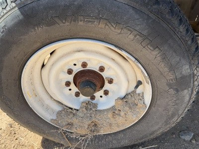 1967-1982 Ford F250 16.5" Steel Wheeo Oem Factory Rim