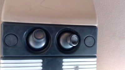 1995 Chevy Astro Center Overhead Console Oem Dome Light Map Lamp Cubby Tan