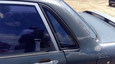 1989-1993 Mitsubishi Galant Vr-4 Driver Left Rear Quarter Glass Back Side Window