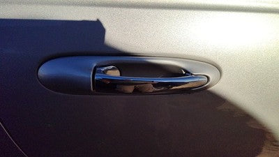 2003-2011 Lincoln Town Car Passenger Right Front Outside Door Handle Oem Silver