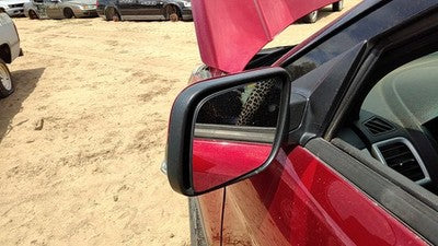 2011-2015 Ford Explorer Driver Left Side Mirror Door Mounted Oem Ruby Red Rr