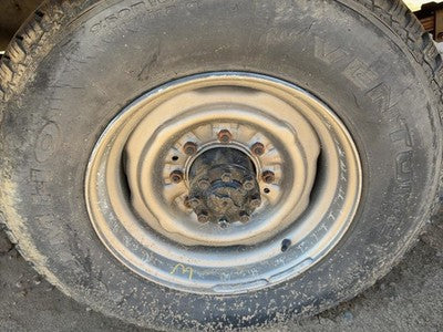 1967-1982 Ford F250 16.5" Steel Wheeo Oem Factory Rim #3 D5Tz1007F