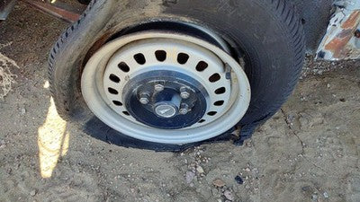 1985-1989 Pontiac Sunbird 13 Steel Wheel Oem Factory Rim