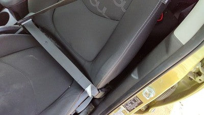 2012-2013 Kia Soul Driver Left Front Seat Belt Retractor Oem Shoulder Black Wk