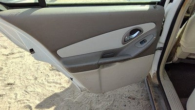 04-05 New Style Malibu Driver Left Rear Door Trim Panel With Switches Back 52E