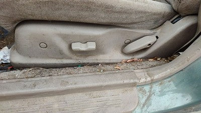 2004 Legacy Outback Driver Left Side Power Seat Switch With Trim Panel Oem Tan