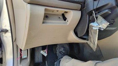 94-97 Honda Accord Lower Dash Under Column Knee Bolster Trim Panel Oem Gray F