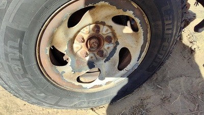 1997-2000 Ford F150 16 Steel Wheel Factory Rim