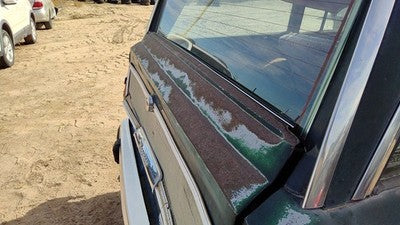 1984-1991 Jeep Grand Wagoneer Tail Gate Rear Drop Gate Oem Green 55018793