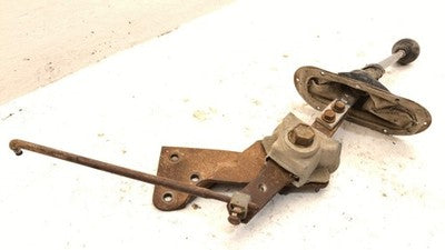 86 Dodge Ram W250 4x4 Shifter Lever Assembly With Linkage 4wd T Case Shift Unit