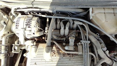 2004-2006 Chevy New Style Malibu Rear Cylinder Head Assembly Oem 3.5L 12576694