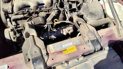 1994-1999 Chevy Lumina Radiator Support Mount Brackets Upper Motor Mounts Oem