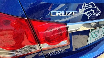 2011-2016 Chevy Cruze Driver Left Tail Light Oem Brake Lamp Rear Inner 95389371