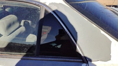 1997-2005 Buick Century Driver Left Rear Vent Window Back Door Glass With Frame