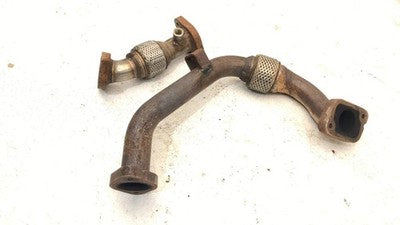 2011-2016 F250 Powerstroke Egr Exhaust Pipe Pair Set 6.7L Oem Super Duty