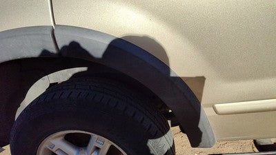 2002-2010 Ford Explorer Passenger Right Rear Moulding From Door Oem Back Flare
