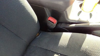 00-04 Grand Cherokee Passenger Right Front Seat Belt Buckle Receiver Gray Dv