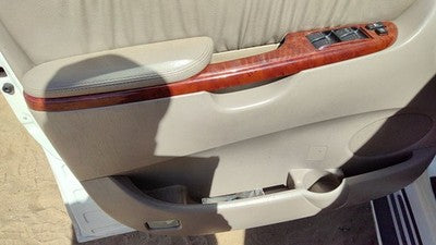 2004 Toyota Sienna Driver Left Front Door Trim Panel With Master Switch Fawn 41