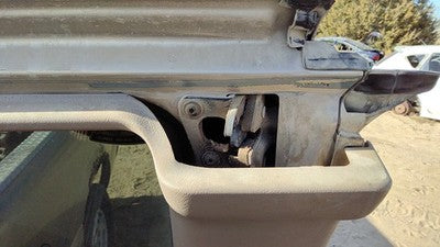 2000-2007 Silverado 1500 Driver Left Rear Door Latch With Rods/Cables Oem Back