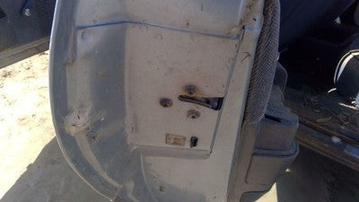 1991 Chevy Caprice Driver Left Rear Door Latch With Rods/Cables Assembly Back