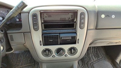 2004-2005 Ford Explorer Trim Bezel Around Radio Surround Dash Panel Oem Gray Tt